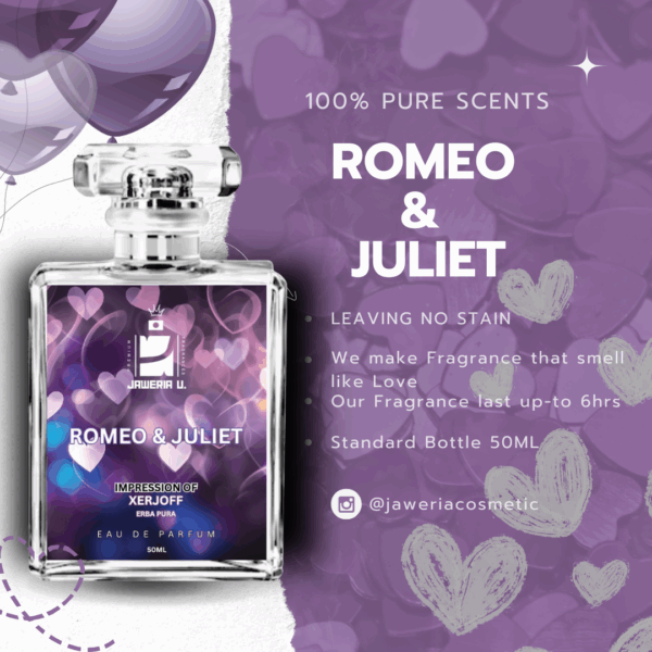 ROMEO & JULIET - IMPRESSION OF XERJOFF ERBA PURA - Image 3